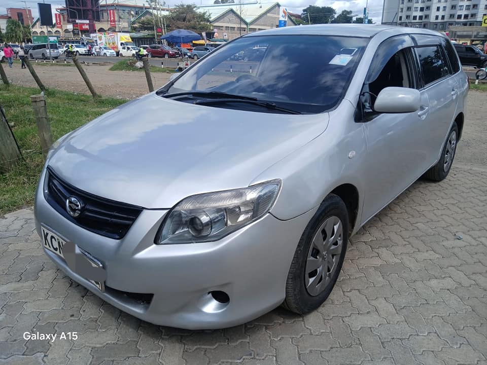 used toyota fielder