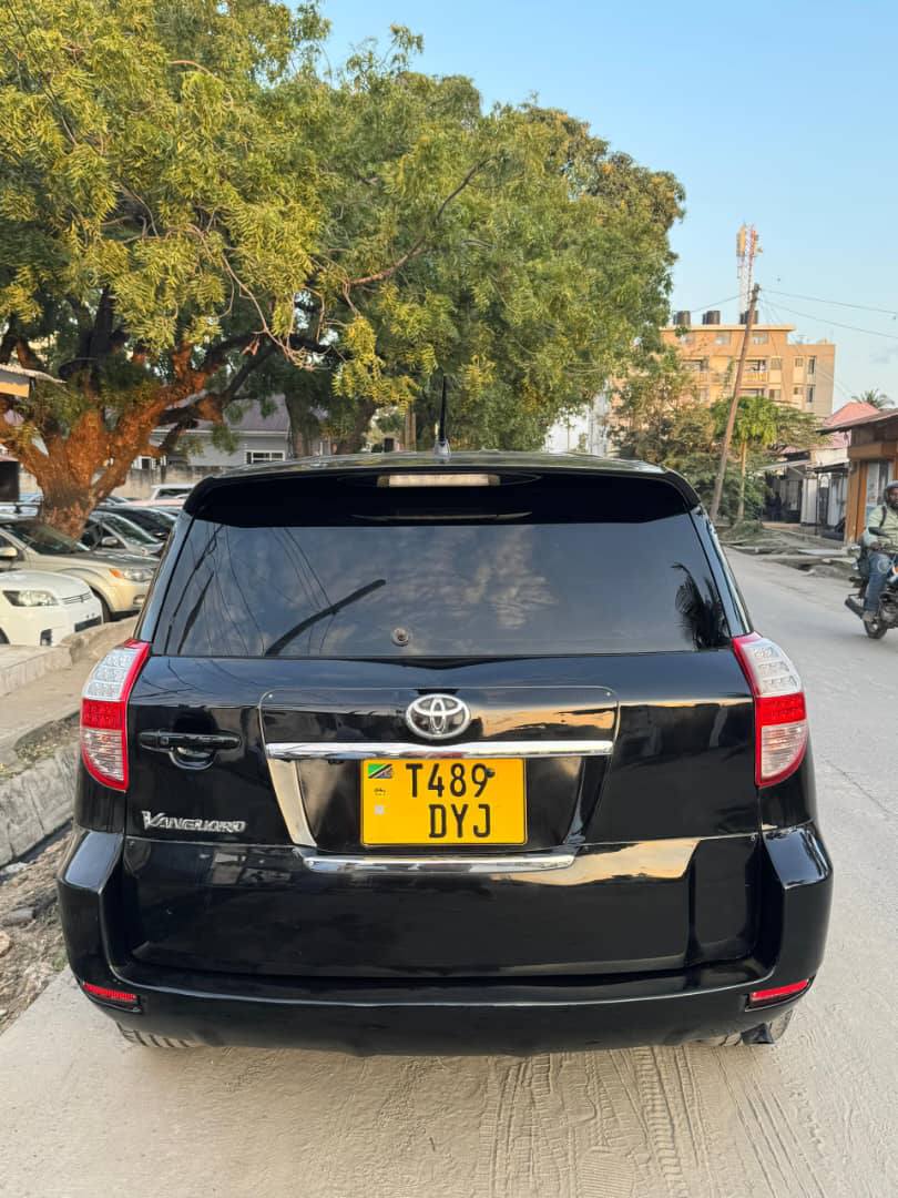 A picture of Toyota vanguard