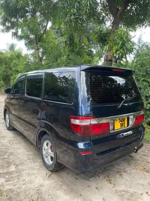 toyota alphard
