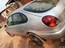 A picture of Toyota Corolla in perfect condition price is 1 2M naira
