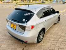 A picture of Subaru impreza mwanza call WhatsApp 0686108116