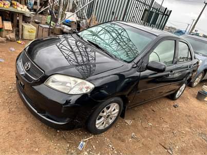 A picture of Toyota veso in perfect condition Formica interior leather seat chilling