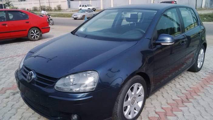 A picture of FOREIGN USED 2007 VOLKSWAGEN GOLF5 AVAILABLE FOR SALE PRICE 1.2m
