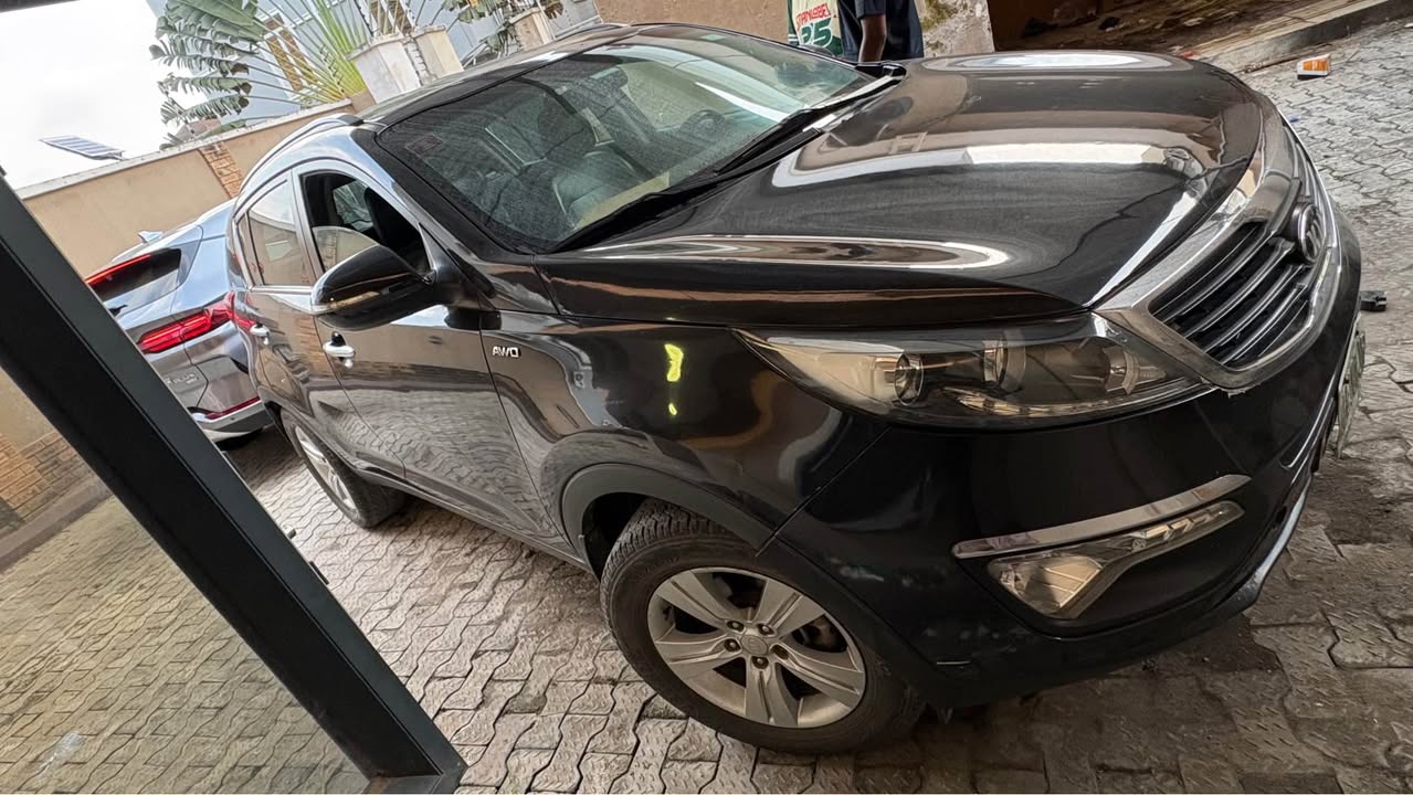 A picture of 2014 Kia Sportage