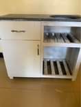 A picture of Kitchen cabinet