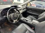 A picture of DISTRESS Foreign used LEXUS RX 350 2014 Model Interior Clean