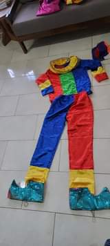 A picture of Clown outfits on sale