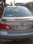 A picture of Clean 2004 corolla sport