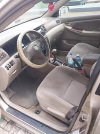 A picture of Toyota corolla 2006