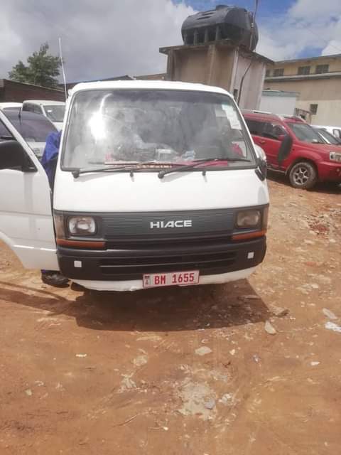 used toyota hiace