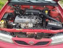 A picture of Nissan Almera Sound Automatic transmission