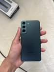 A picture of Samsung S22 . DUAL SIMCARD