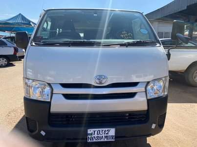 used toyota hiace