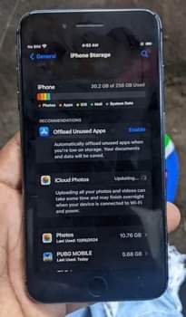 A picture of IPHONE 8 PLUS 