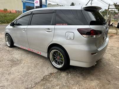 used toyota wish