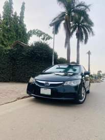 A picture of Honda civic