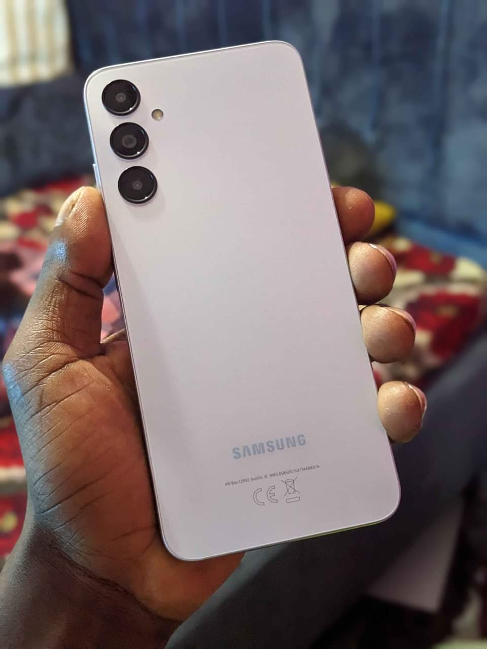 A picture of Samsung