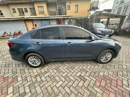 A picture of Kia Rio 2020 model first user reselling bought New 36