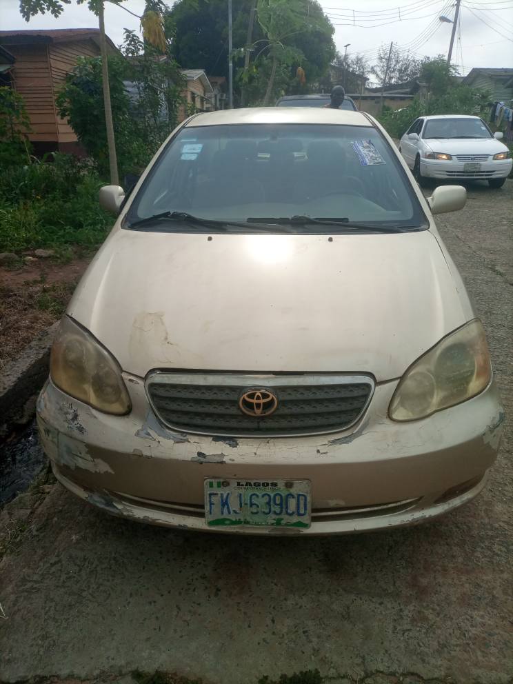A picture of Use Toyota Corolla 2005 in a very good condition