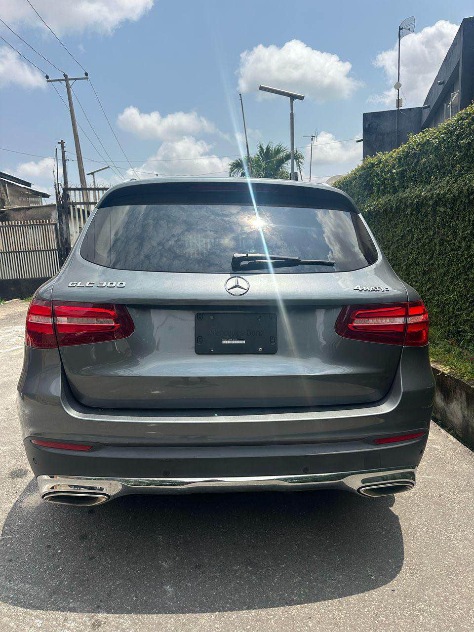 A picture of Toks 2017 Mercedes Benz GLC300 Accident Free Automatic Transmission Leather