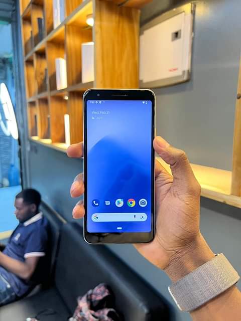 A picture of Google pixel 3a