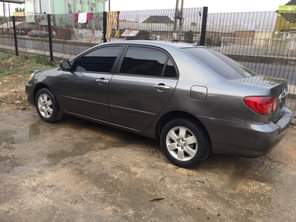 A picture of 06 Belgium standard Toyota Corolla All components Are in perfect