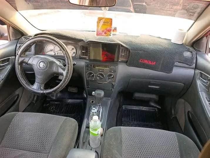 A picture of Giveaway Toyota corolla 2006 model for sale