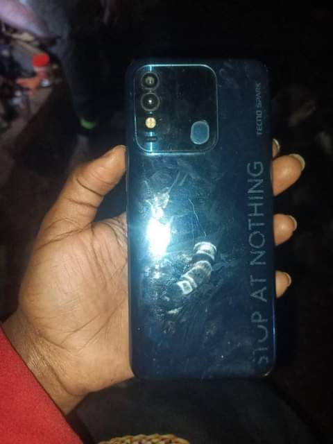 A picture of Tecno Spark 8