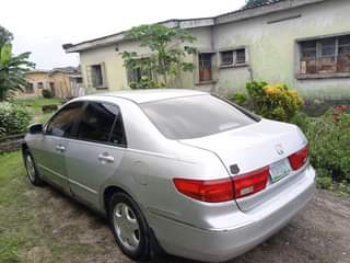 A picture of Neatly used Honda accord 2005 model for sale in PortHarcourt