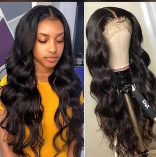A picture of Original human hair wig