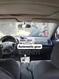 A picture of Honda civic automatic Direct 04 ibeju lekki b4 eleko