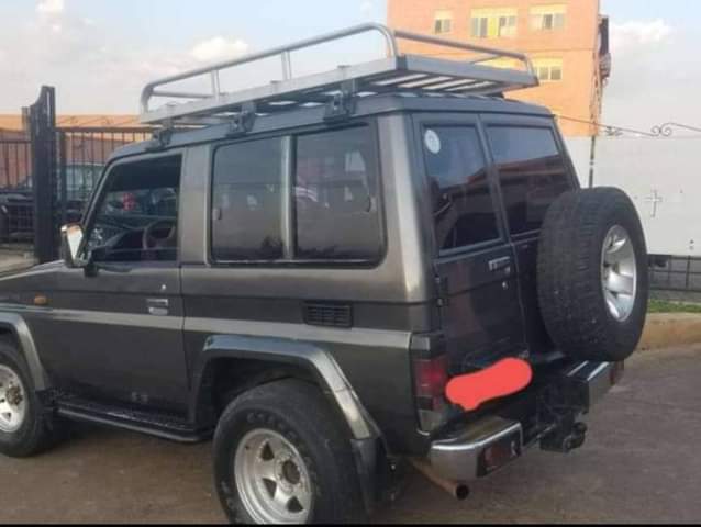 toyota land cruiser