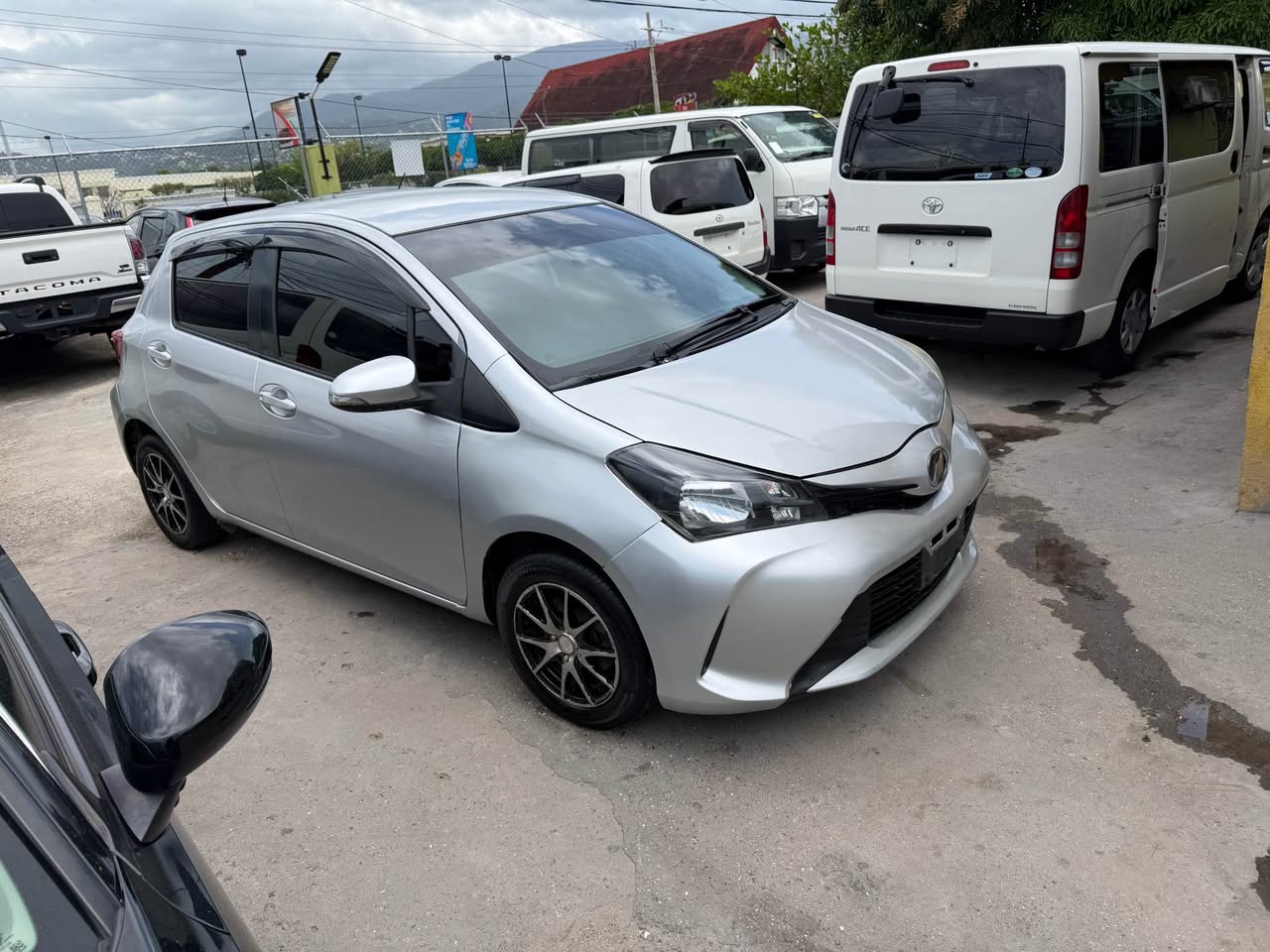 used toyota vits