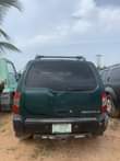 A picture of Nissan Xterra ik