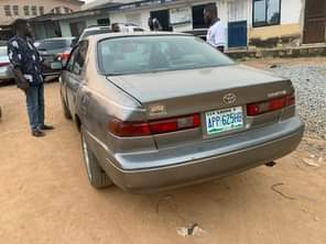 A picture of Registered Toyota camry Engine and gear working perfectly AC working