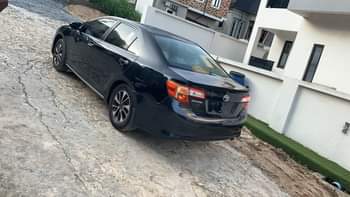 A picture of TOKS STANDARD TOYOTA CAMRY 2012 MODEL COMPLETE FIRST BODY PAN