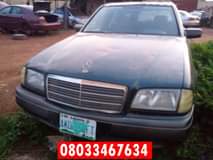 A picture of 2001 Mercedez Benz c class