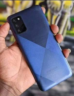A picture of Samsung a02s