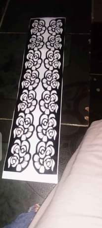 A picture of Henna stickers