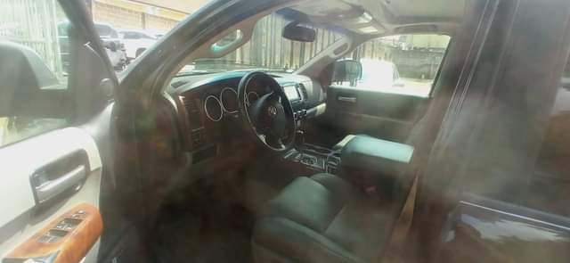 A picture of 2008 Toyota Seqioua Limited Neatly used Location Ikeja N12m
