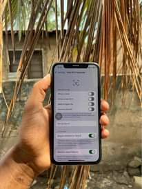 A picture of IPhone X