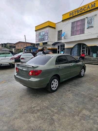 A picture of Clean Toyota Corolla 2005 Everything is working perfectly well Nothing