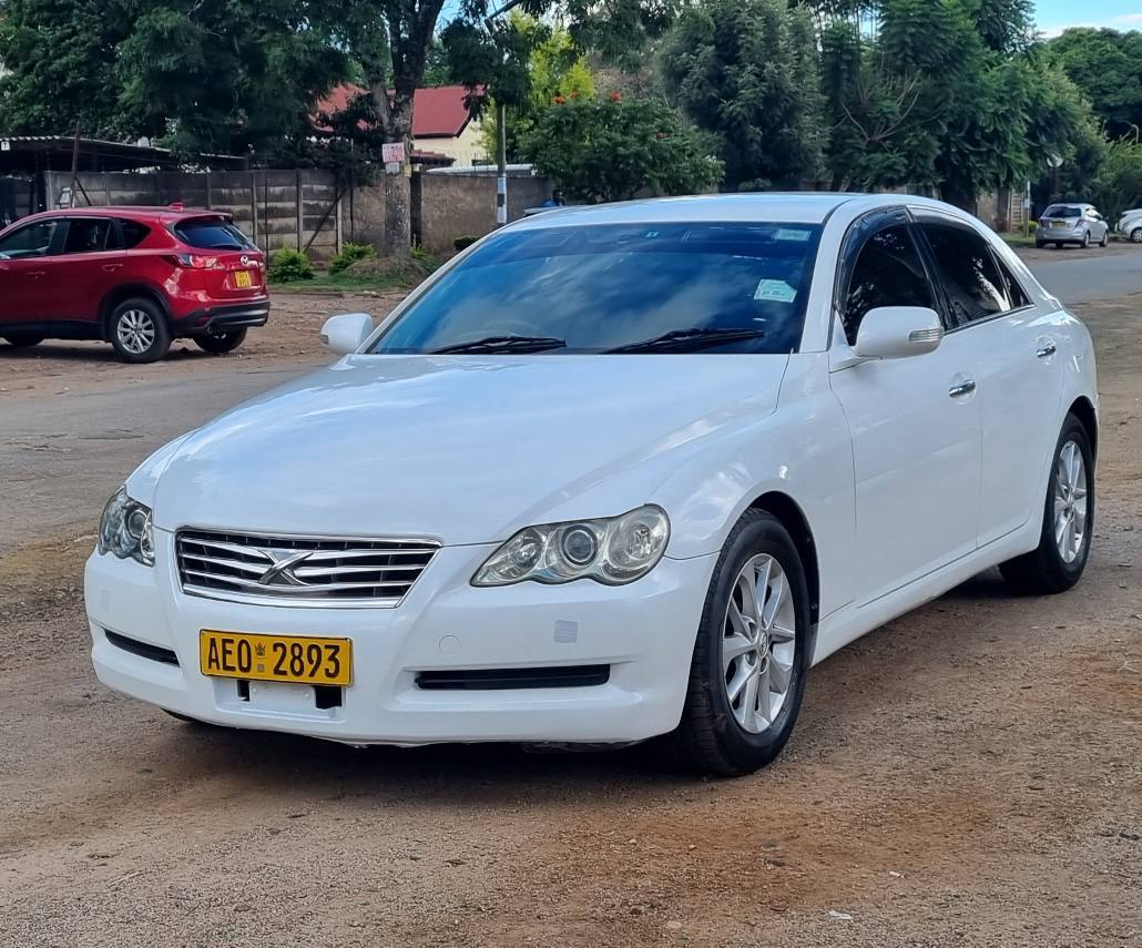 used toyota mark x