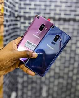 A picture of Samsung Galaxy s9 