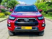 used toyota hilux