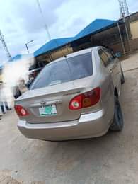 A picture of EARLY MORNING DEAL Corolla 04 repaubted body everything working perfect