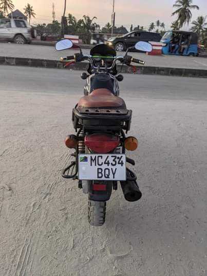 A picture of Boxer BM 150 BQY kali