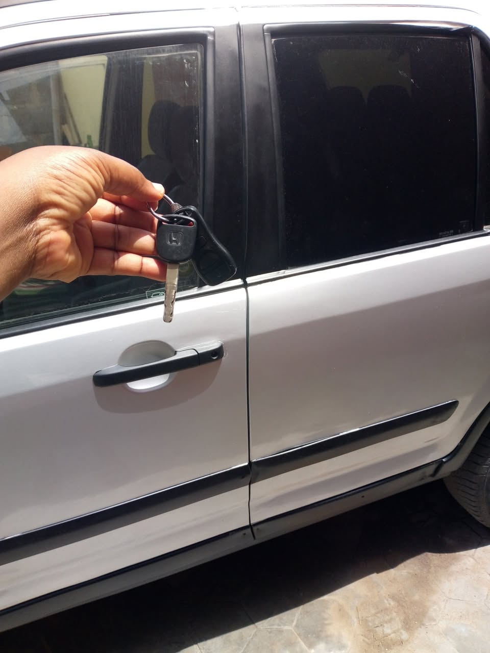 A picture of CRV
