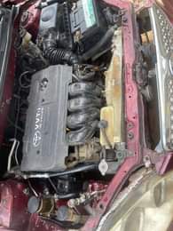 A picture of TODAY DEAL TOYOTA COROLLA 2007 Engine Gear Ac Nothing to
