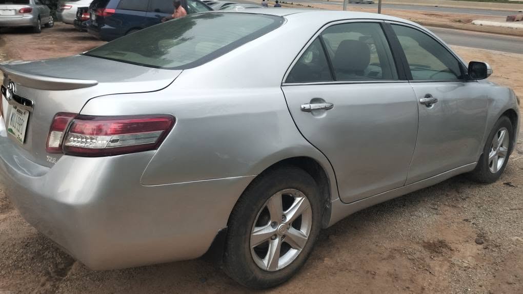 A picture of Toyota Camry 2010